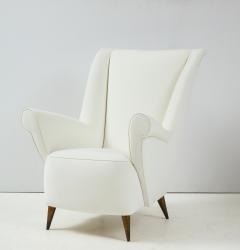 Gio Ponti Pair of Italian Vintage Lounge Chairs by Gio Ponti for ISA Bergamo - 2133012