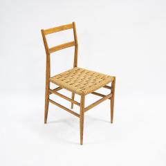Gio Ponti Pair of Leggera Chairs - 4596654