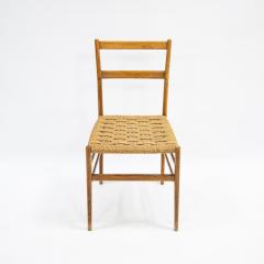 Gio Ponti Pair of Leggera Chairs - 4596655
