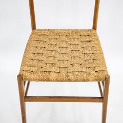 Gio Ponti Pair of Leggera Chairs - 4596660