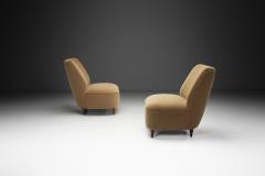 Gio Ponti Pair of Lounge Chairs in the manner of Gio Ponti Italy Mid 20th Century - 4505772