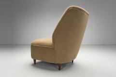 Gio Ponti Pair of Lounge Chairs in the manner of Gio Ponti Italy Mid 20th Century - 4505776