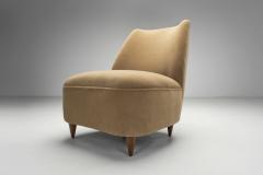 Gio Ponti Pair of Lounge Chairs in the manner of Gio Ponti Italy Mid 20th Century - 4505777