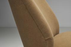 Gio Ponti Pair of Lounge Chairs in the manner of Gio Ponti Italy Mid 20th Century - 4505782