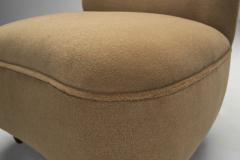 Gio Ponti Pair of Lounge Chairs in the manner of Gio Ponti Italy Mid 20th Century - 4514219