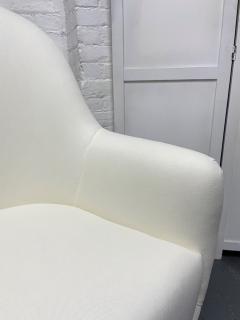 Gio Ponti Pair of Mid Century Modern Italian Style Lounge Chairs - 2117771