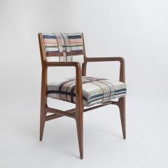 Gio Ponti Pair of Model 110 Armchairs by Gio Ponti - 4203405