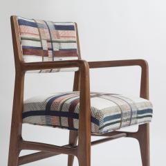 Gio Ponti Pair of Model 110 Armchairs by Gio Ponti - 4203407
