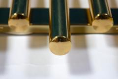Gio Ponti Pair of Modern Brass Sconces Attributed to Gio Ponti 1970 - 3177485