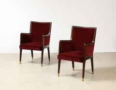 Gio Ponti Pair of No 504 Chairs by Gio Ponti - 3208319