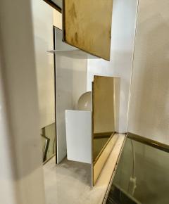 Gio Ponti Pair of Quadro di Luce Table Lamps by Gio Ponti for Pollice Italy 1960s - 4439047