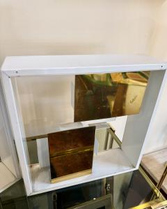 Gio Ponti Pair of Quadro di Luce Table Lamps by Gio Ponti for Pollice Italy 1960s - 4439050