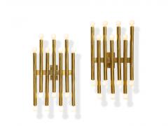 Gio Ponti Pair of Wall Lights by Gio Ponti for Candle - 3051865