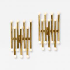 Gio Ponti Pair of Wall Lights by Gio Ponti for Candle - 3066716