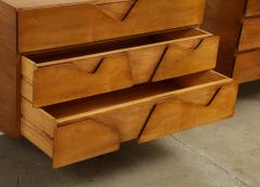 Gio Ponti Pair of Wall Mounted Chest of Drawers by Gio Ponti - 3462777