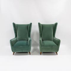Gio Ponti Pair of armchairs by Gio Ponti - 3666928