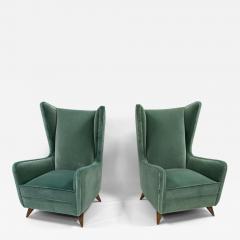 Gio Ponti Pair of armchairs by Gio Ponti - 3671270