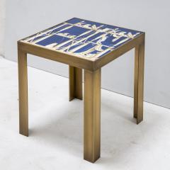 Gio Ponti Pair of ceramic side tables - 1799712