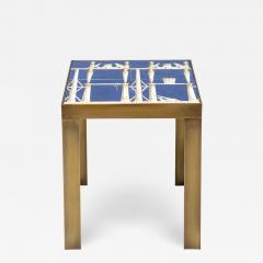 Gio Ponti Pair of ceramic side tables - 1802922