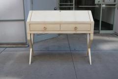 Gio Ponti Parchment Covered Secretary - 2486771