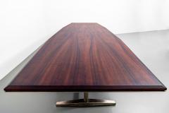 Gio Ponti Pirellone Rosewood XL Direction Table by Gio Ponti for RIMA Italy 1958 - 3119333