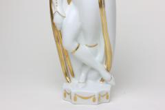 Gio Ponti Porcelain Figure of a Man Il Poeta by Gio Ponti for Ginori 1927 Italy - 2894799