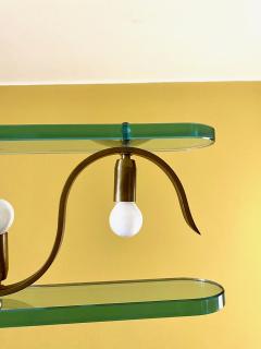 Gio Ponti Rare 1940s Ceiling Light attr to Gio Ponti - 2112422