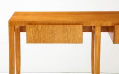 Gio Ponti Rare Ash Wood Console by Gio Ponti for Giordano Chiesa - 3368461