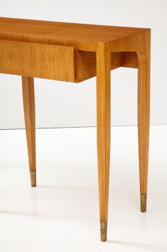 Gio Ponti Rare Ash Wood Console by Gio Ponti for Giordano Chiesa - 3368462