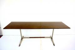 Gio Ponti Rare Executive Desk Table by Gio Ponti for Pirelli Tower in Milan by RIMA 1961 - 2542164