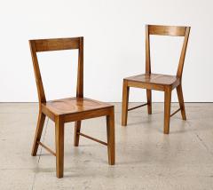 Gio Ponti Rare Livia Variant Side Chairs by Gio Ponti - 3745065