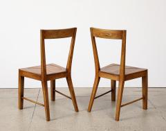 Gio Ponti Rare Livia Variant Side Chairs by Gio Ponti - 3745066