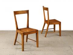 Gio Ponti Rare Livia Variant Side Chairs by Gio Ponti - 3745068