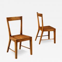 Gio Ponti Rare Livia Variant Side Chairs by Gio Ponti - 4058408