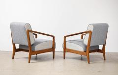 Gio Ponti Rare Lounge Chairs by Gio Ponti - 4054731