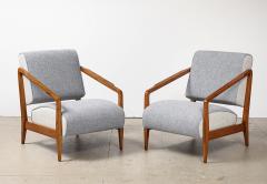Gio Ponti Rare Lounge Chairs by Gio Ponti - 4054734