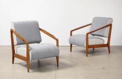 Gio Ponti Rare Lounge Chairs by Gio Ponti - 4054737