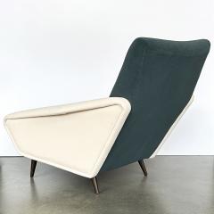 Gio Ponti Rare Pair of Distex Lounge Chairs by Gio Ponti - 2978532