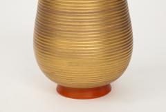 Gio Ponti Rare Porcelain Vase Model 380T Gran Rosso di Doccia by Gio Ponti - 2620264