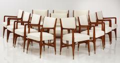 Gio Ponti Rare Set of 12 Dining Chairs Model 110 by Gio Ponti for Cassina - 2856978