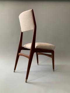 Gio Ponti Rare pair of Gio Ponti chairs - 4188156