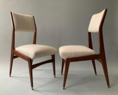 Gio Ponti Rare pair of Gio Ponti chairs - 4188161