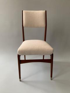 Gio Ponti Rare pair of Gio Ponti chairs - 4188176