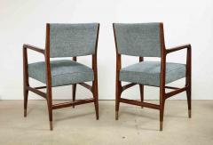 Gio Ponti Rare pair of armchairs by Gio Ponti - 1223176