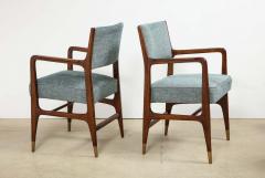 Gio Ponti Rare pair of armchairs by Gio Ponti - 1223177