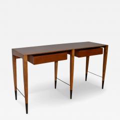 Gio Ponti Rare two drawer console table - 4402779