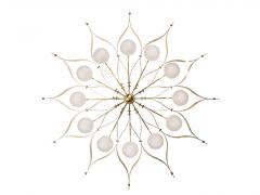 Gio Ponti Re Edition Pavone Chandelier by Gio Ponti for Arredoluce - 3436571