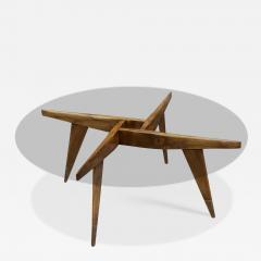 Gio Ponti Round coffee table manufactured by Giordano Chiesa circa 1954 - 3459187
