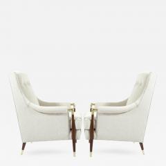 Gio Ponti Sculptural Gio Ponti Style Lounge Chairs - 305672
