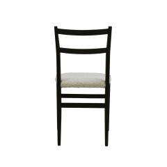Gio Ponti Set Of Six Leggera Chairs Designed By Gio Ponti Italy 70s - 1906707